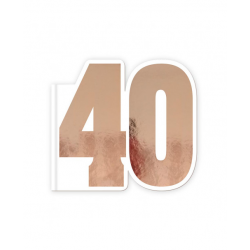 LIVRE D'OR - 40 ans...