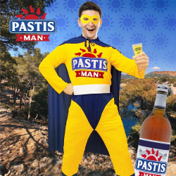 PASTIS MAN - Combinaison TU