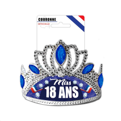 DIADEME/COURONNE - Miss 18 ans