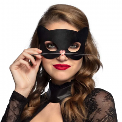 MASQUE/LOUP - Chat/cat noir...