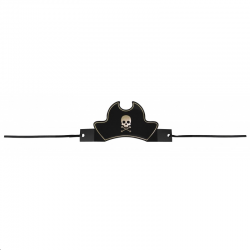 CHAPEAU/COIFFE - Pirate x 8...