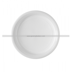 ASSIETTE - Blanche plate QS...
