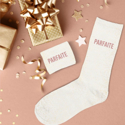 CHAUSSETTE - A paillettes...