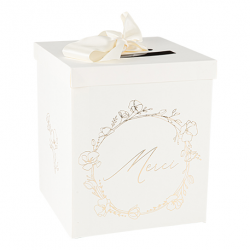 URNE/TIRELIRE - Merci avec...