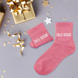 CHAUSSETTE - A paillettes...
