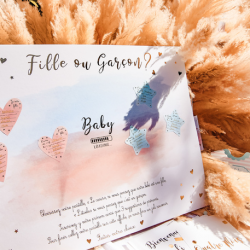 JEU - Gender reveal/Annonce...