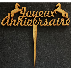 TOPPER - Joyeux...