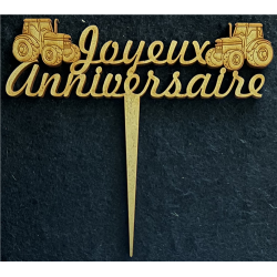 TOPPER - Joyeux...