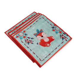 SERVIETTE - Renard x 20...