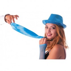 CRAVATE - Bleu fluo...