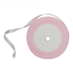 RUBAN - Rose pastel (satin...