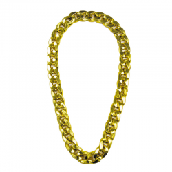 COLLIER - PIMP or/doré (en...