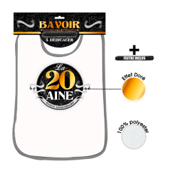 BAVOIR - La 20 aine blanc à...