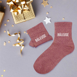 CHAUSSETTE - A paillettes...