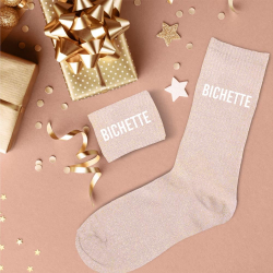 CHAUSSETTE - A paillettes...