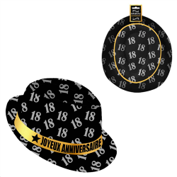 CHAPEAU/BORSALINO - 18 ans...