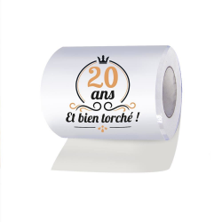 ROULEAU PAPIER WC - 20 Ans