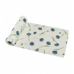 CHEMIN DE TABLE - Bleuet...