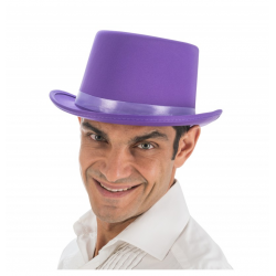 HAUT DE FORME - Violet (en...