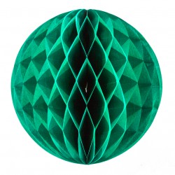 BOULE ALVÉOLÉE - Vert sapin...