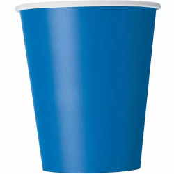GOBELET/VERRE - Carton bleu...