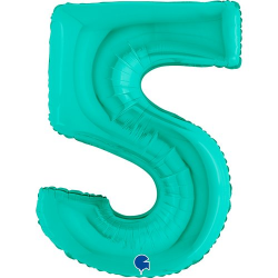 BALLON MYLARD - Chiffre 5...