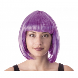 PERRUQUE -  Cabaret violet...