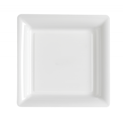 ASSIETTE - Blanc x 12...