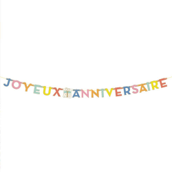 GUIRLANDE - Joyeux...