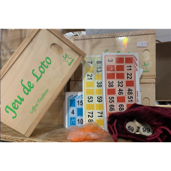 COFFRET - Jeu 48 cartons,...