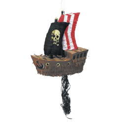 PINATA - Bateau de pirate à...
