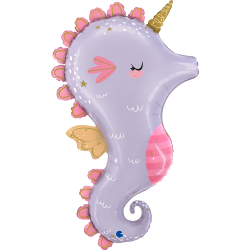 BALLON MYLARD -  Hippocampe...