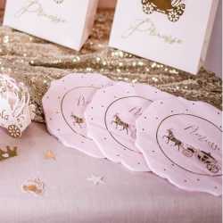 SERVIETTE - Princesse x 16...