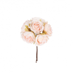 BOUQUET - Rose blush x 6...