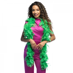 BOA - Vert (en plume 50gr...