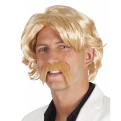 PERRUQUE - Chuck blond avec...