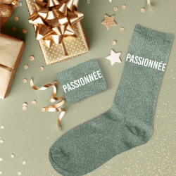 CHAUSSETTE - A paillettes...