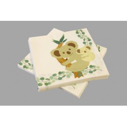 SERVIETTE - Koala x 20...
