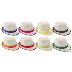 CHAPEAU - Borsalino avec...