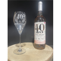 FLUTE - 40 ans avec sa...