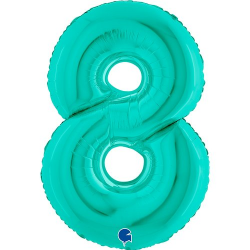 BALLON MYLARD - Chiffre 8...
