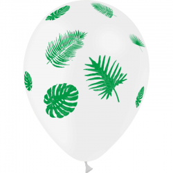 BALLON - Blanc avec...