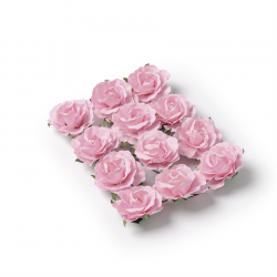 ROSE - Rose sur tige x 12...