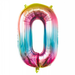 BALLON MYLARD - Chiffre 0...