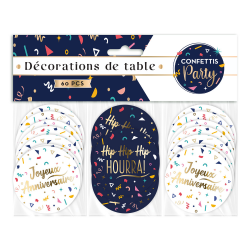 CONFETTIS DE TABLE - Joyeux...