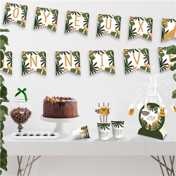GUIRLANDE - Jungle party...