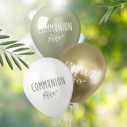 BALLON - Communion x 8 (en...