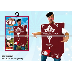 CUBI DE VIN - Combinaison TU