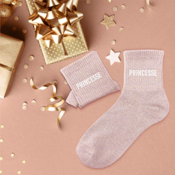 CHAUSSETTE - A paillettes...
