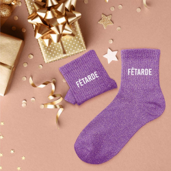 CHAUSSETTE - A paillettes...